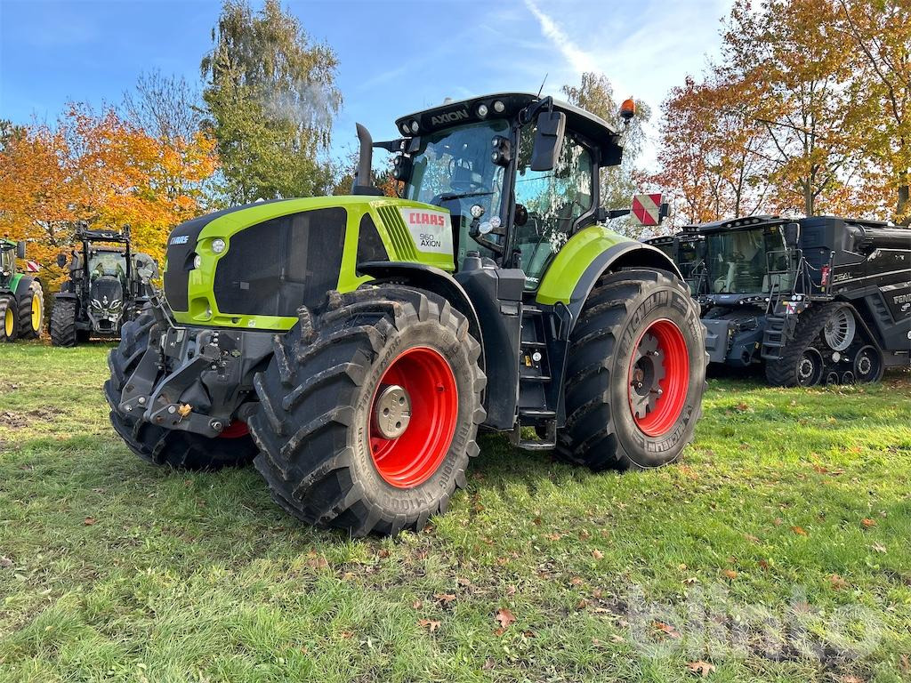Claas Axion 960 - Трактор: фото 1 Claas Axion 960 - Трактор: фото 1