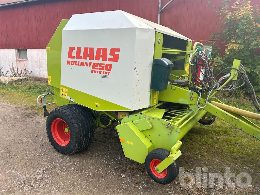 Claas Rollant 250 Rotcut - Пресс-подборщик рулонный: фото 3 Claas Rollant 250 Rotcut - Пресс-подборщик рулонный: фото 3