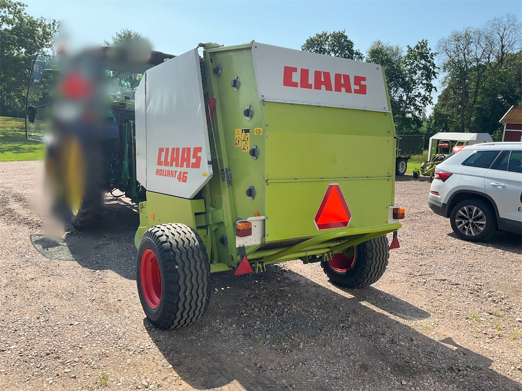 Claas Rollant 46 - Пресс-подборщик рулонный: фото 2 Claas Rollant 46 - Пресс-подборщик рулонный: фото 2