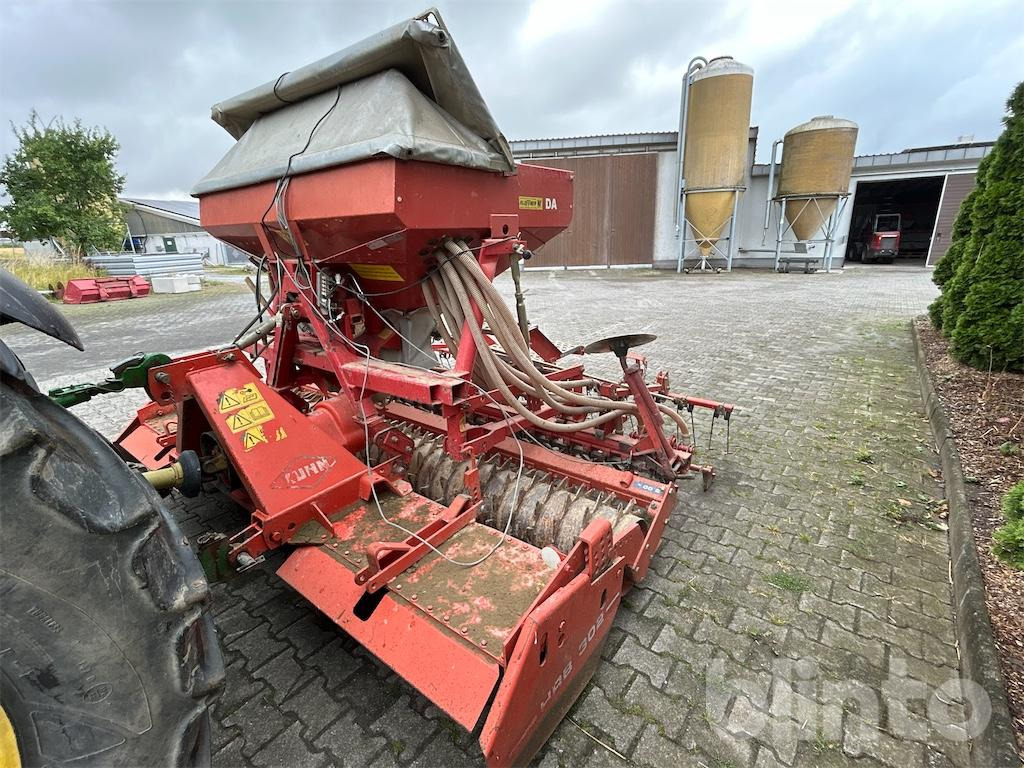 Drillkombination Kreiselegge Kuhn und Drillmaschine Kverneland Accord DA - Сеялка: фото 4 Drillkombination Kreiselegge Kuhn und Drillmaschine Kverneland Accord DA - Сеялка: фото 4