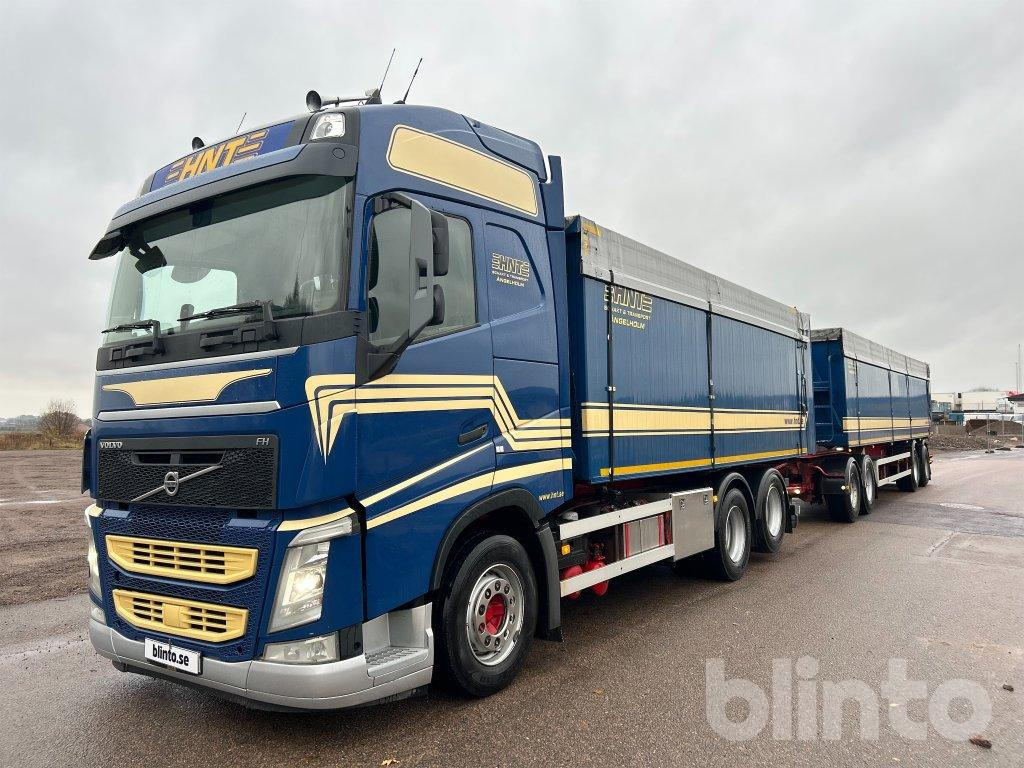 Volvo FH500 6x2 Benalu - Другая техника: фото 1 Volvo FH500 6x2 Benalu - Другая техника: фото 1