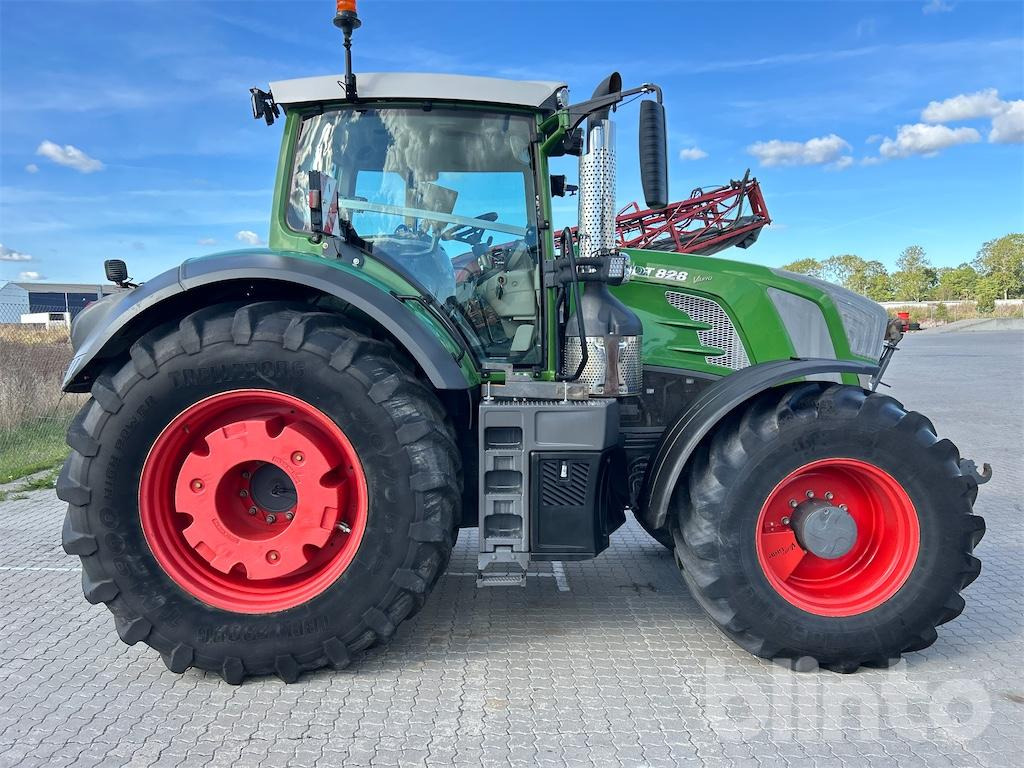 FENDT 828 VARIO - Frontlyft & PTO - Трактор: фото 5 FENDT 828 VARIO - Frontlyft & PTO - Трактор: фото 5