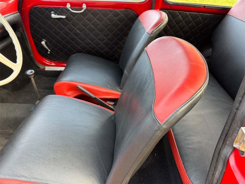 Легковой автомобиль FIAT 600 D: фото 24
