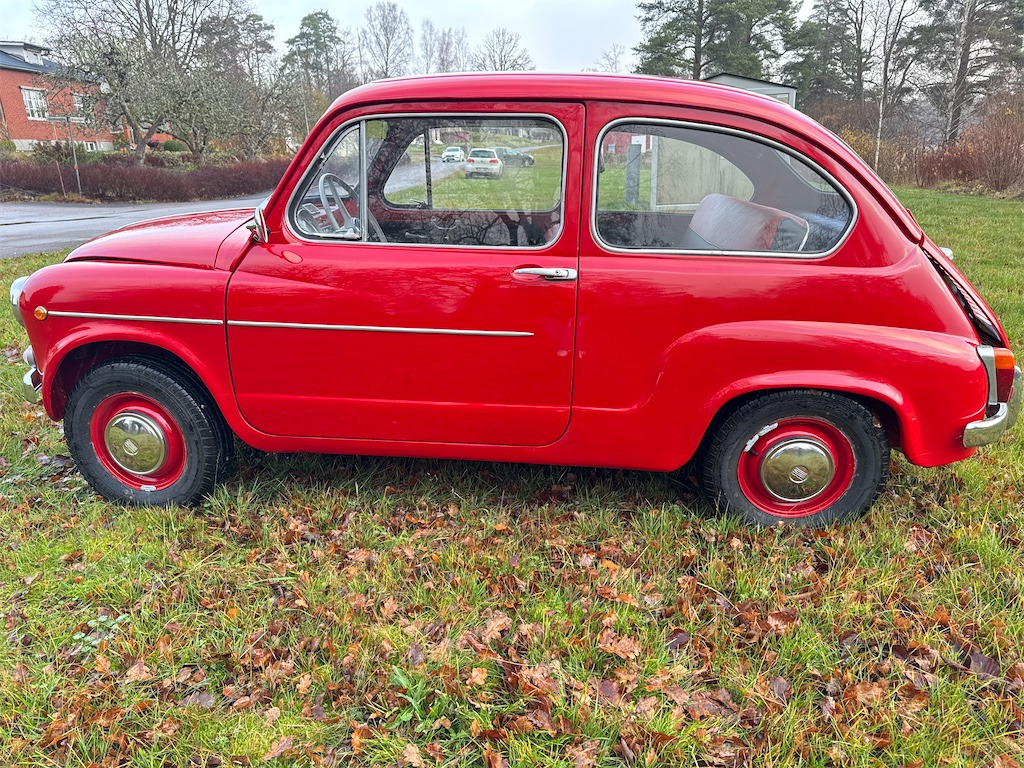 Легковой автомобиль FIAT 600 D: фото 9