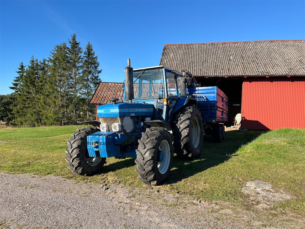 FORD 6610 4WD - Трактор: фото 2 FORD 6610 4WD - Трактор: фото 2