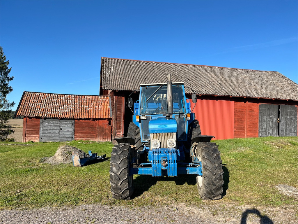 FORD 6610 4WD - Трактор: фото 3 FORD 6610 4WD - Трактор: фото 3