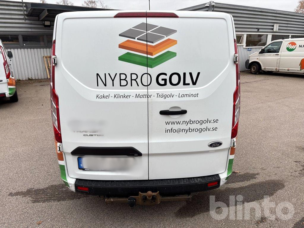 FORD Transit Custom - Цельнометаллический фургон: фото 4 FORD Transit Custom - Цельнометаллический фургон: фото 4