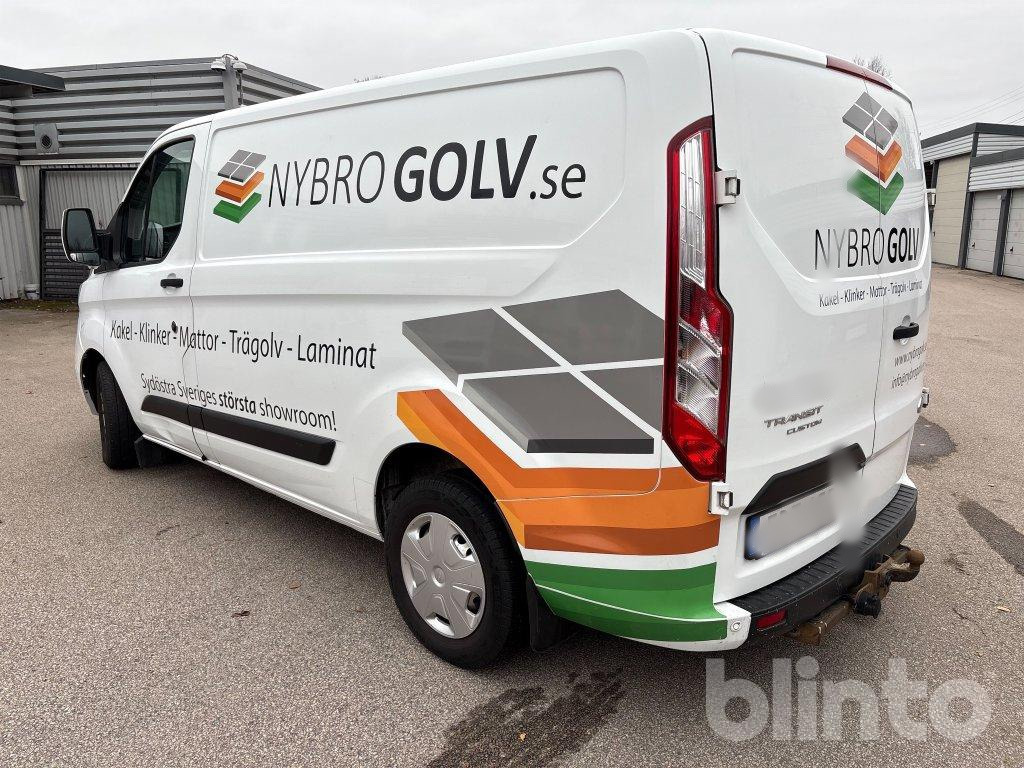 FORD Transit Custom - Цельнометаллический фургон: фото 3 FORD Transit Custom - Цельнометаллический фургон: фото 3