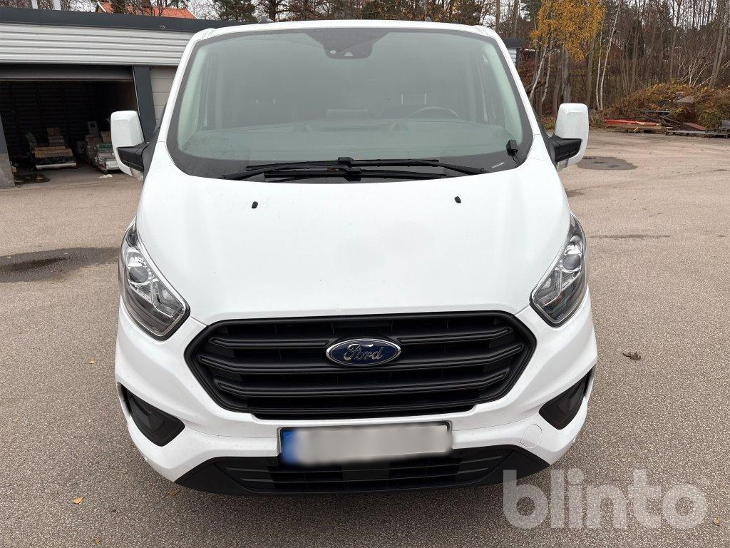 Цельнометаллический фургон FORD Transit Custom: фото 8