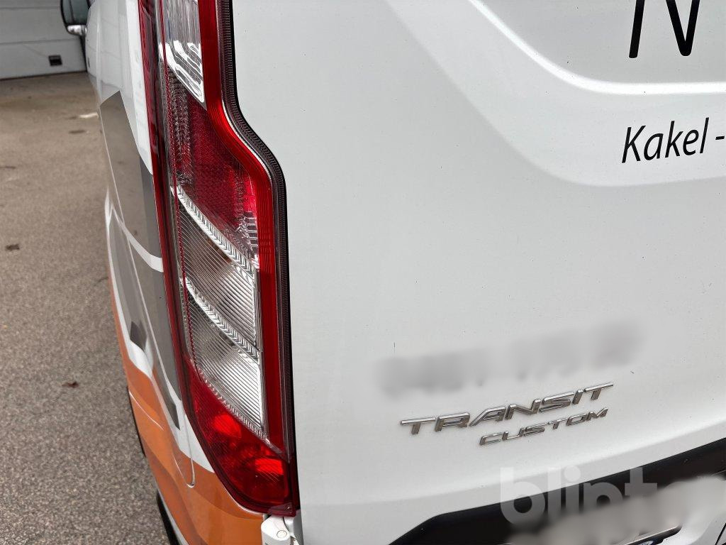 Цельнометаллический фургон FORD Transit Custom: фото 15