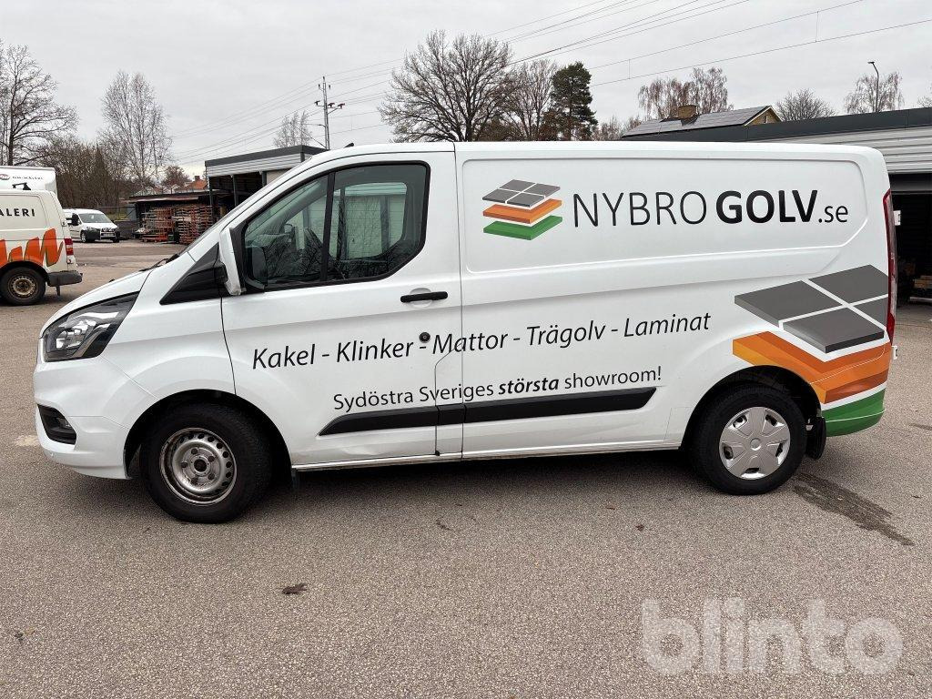 FORD Transit Custom - Цельнометаллический фургон: фото 2 FORD Transit Custom - Цельнометаллический фургон: фото 2