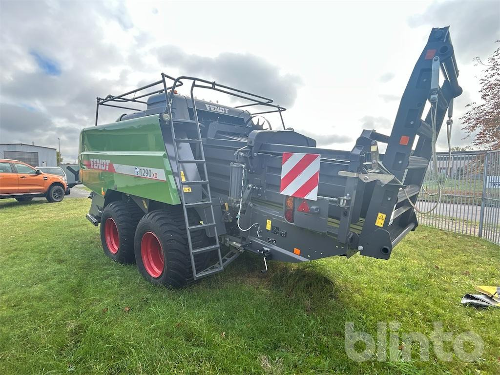 Fendt 1290 XD (2023) - Пресс-подборщик тюковый: фото 2 Fendt 1290 XD (2023) - Пресс-подборщик тюковый: фото 2