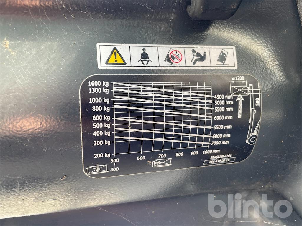 Вилочный погрузчик Fenwick - Linde E 16 EVO: фото 7