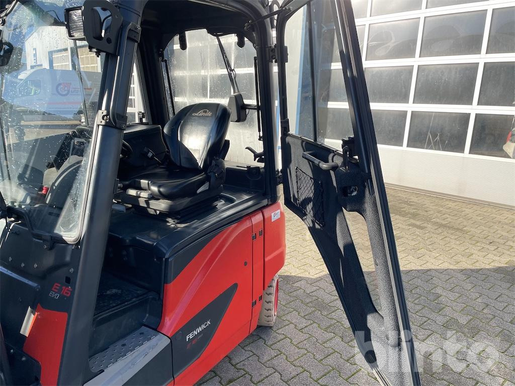 Вилочный погрузчик Fenwick - Linde E 16 EVO: фото 14