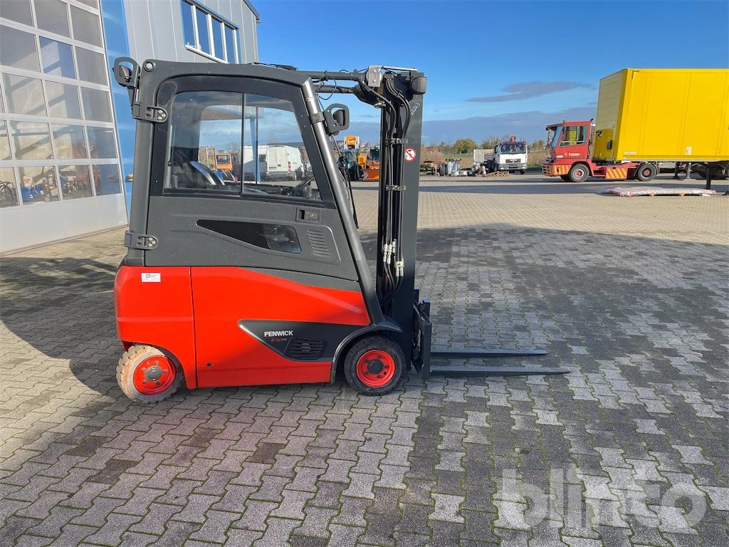 Вилочный погрузчик Fenwick - Linde E 16 EVO: фото 9