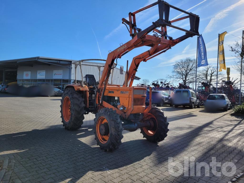 Fiat 750 DT (1974) - Трактор: фото 2 Fiat 750 DT (1974) - Трактор: фото 2