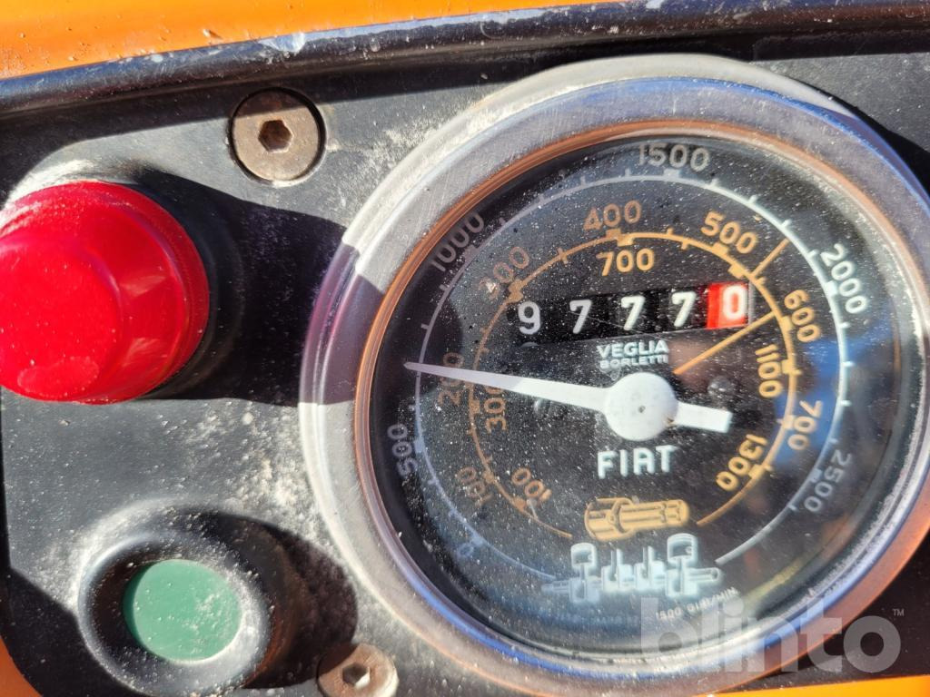 Fiat 750 DT (1974) - Трактор: фото 5 Fiat 750 DT (1974) - Трактор: фото 5