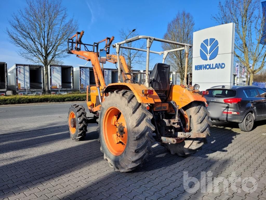 Fiat 750 DT (1974) - Трактор: фото 4 Fiat 750 DT (1974) - Трактор: фото 4