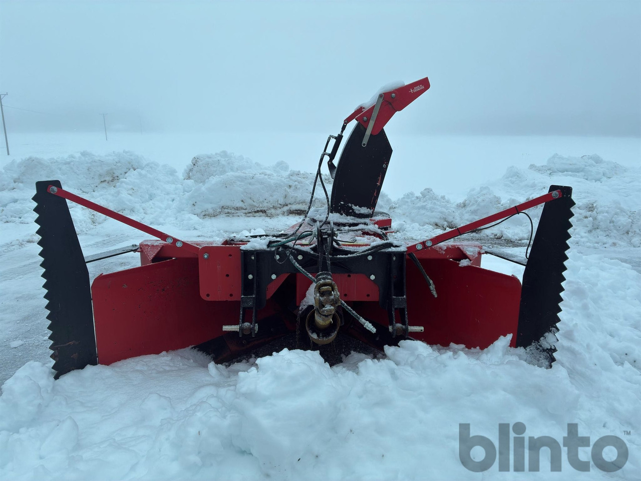 Fransgård VSF-255 - Снегоуборочная машина: фото 2 Fransgård VSF-255 - Снегоуборочная машина: фото 2