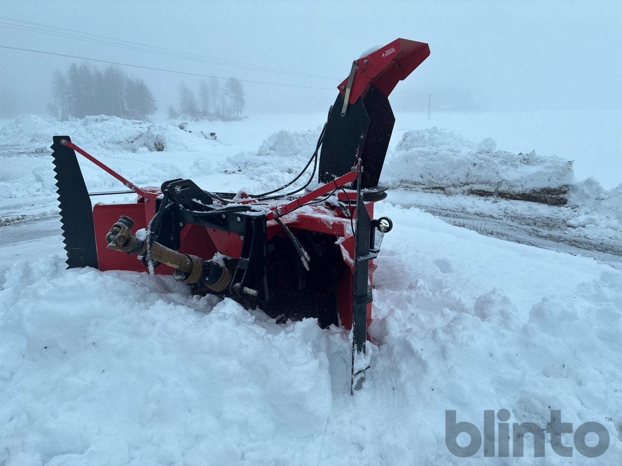 Fransgård VSF-255 - Снегоуборочная машина: фото 1 Fransgård VSF-255 - Снегоуборочная машина: фото 1