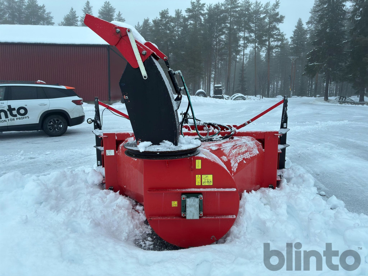 Fransgård VSF-255 - Снегоуборочная машина: фото 5 Fransgård VSF-255 - Снегоуборочная машина: фото 5