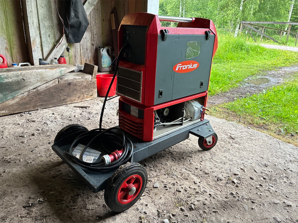 Fronius Transsteel 3500c 4R/FSC Syn - Сварочное оборудование: фото 4 Fronius Transsteel 3500c 4R/FSC Syn - Сварочное оборудование: фото 4