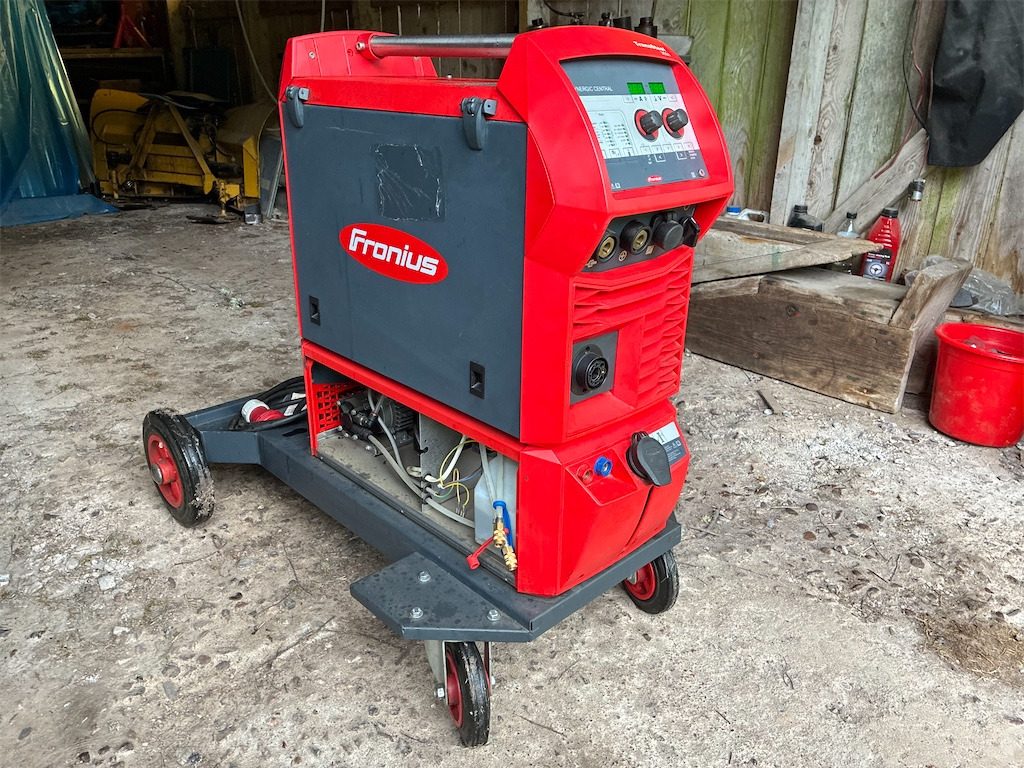 Fronius Transsteel 3500c 4R/FSC Syn - Сварочное оборудование: фото 2 Fronius Transsteel 3500c 4R/FSC Syn - Сварочное оборудование: фото 2