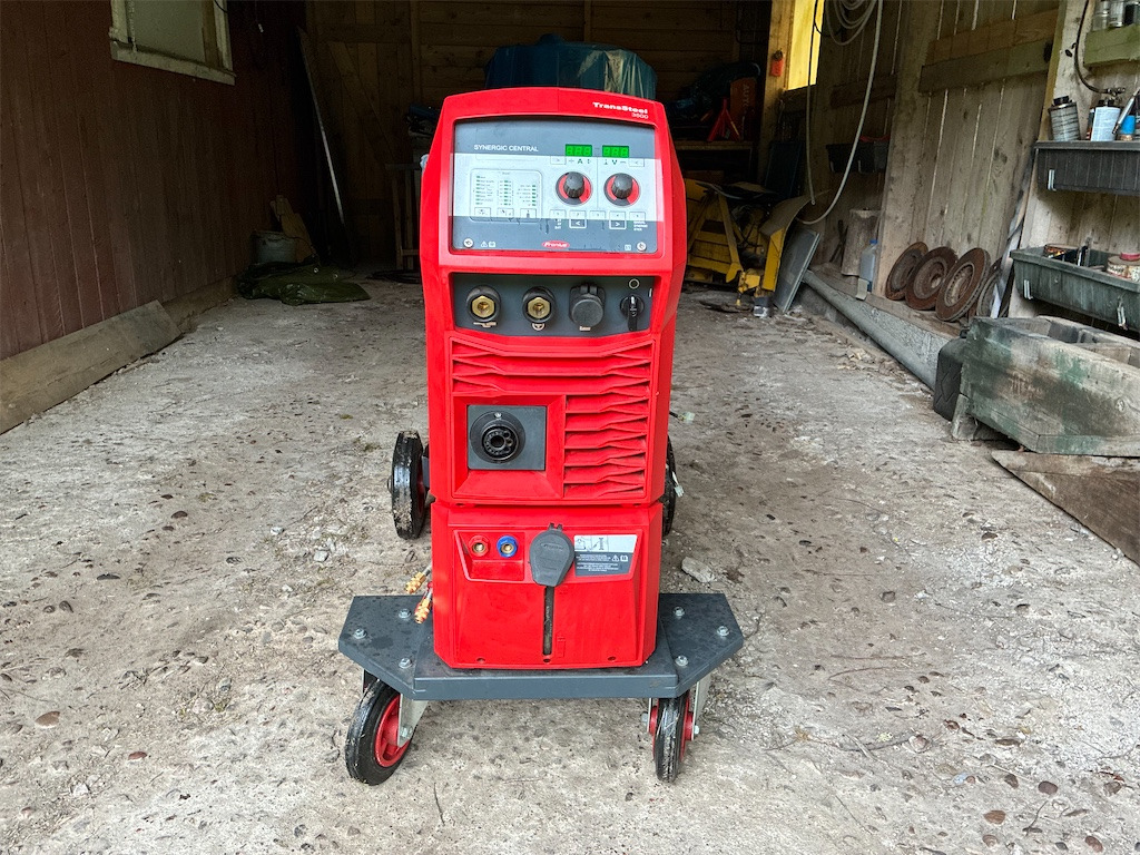 Fronius Transsteel 3500c 4R/FSC Syn - Сварочное оборудование: фото 1 Fronius Transsteel 3500c 4R/FSC Syn - Сварочное оборудование: фото 1