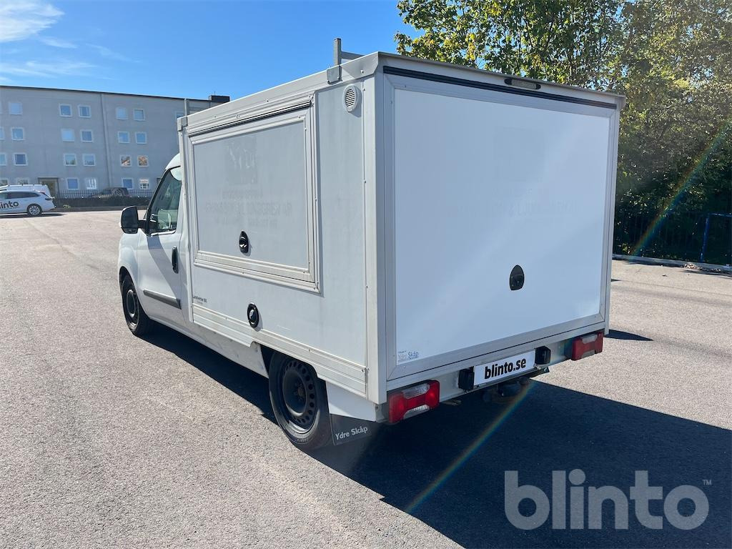 Фургон FIAT Doblo WORK UP: фото 9