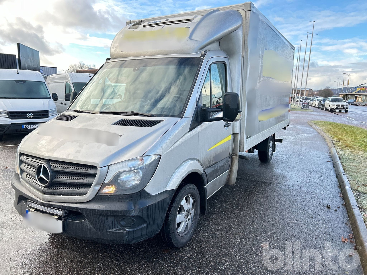 MERCEDES BENZ Kylbil Automat - Фургон: фото 1 MERCEDES BENZ Kylbil Automat - Фургон: фото 1