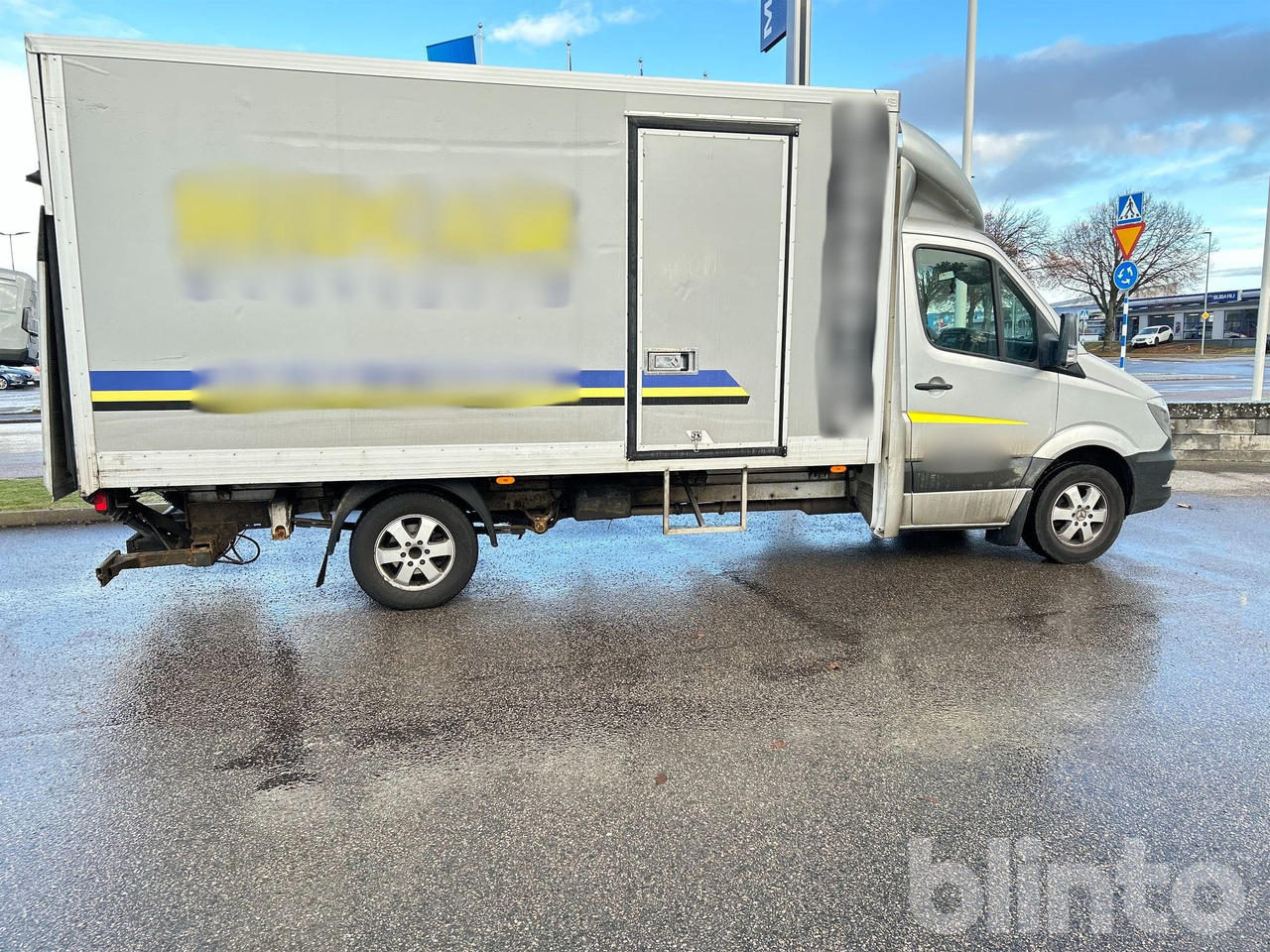 MERCEDES BENZ Kylbil Automat - Фургон: фото 5 MERCEDES BENZ Kylbil Automat - Фургон: фото 5