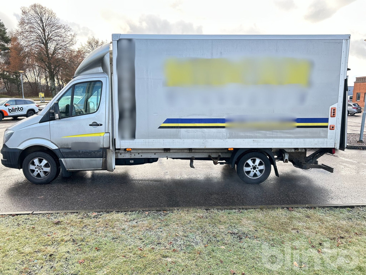 MERCEDES BENZ Kylbil Automat - Фургон: фото 2 MERCEDES BENZ Kylbil Automat - Фургон: фото 2