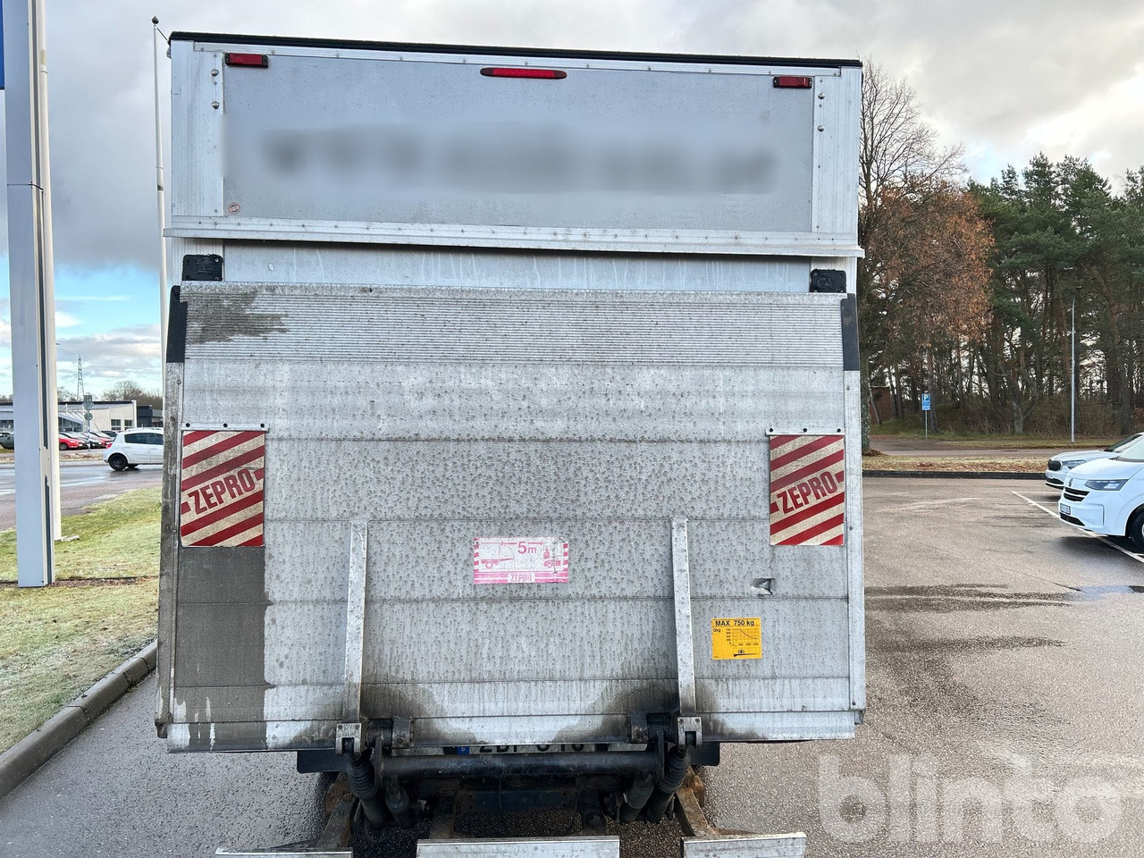 MERCEDES BENZ Kylbil Automat - Фургон: фото 3 MERCEDES BENZ Kylbil Automat - Фургон: фото 3