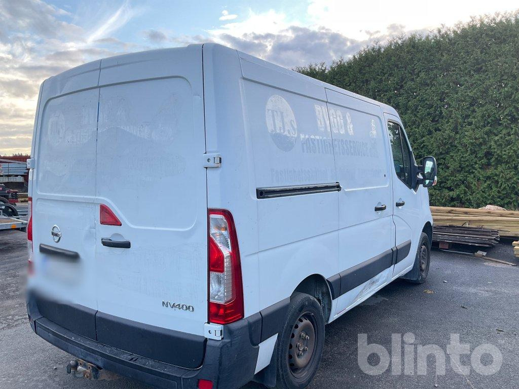 NISSAN M1 NV 400 - Фургон: фото 4 NISSAN M1 NV 400 - Фургон: фото 4