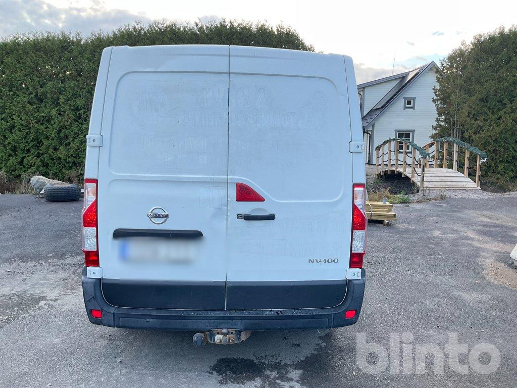 NISSAN M1 NV 400 - Фургон: фото 5 NISSAN M1 NV 400 - Фургон: фото 5