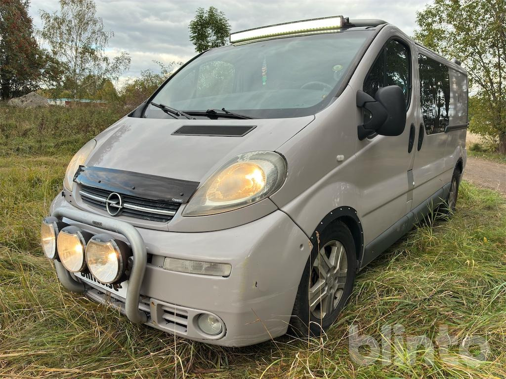 OPEL VIVARO VAN F7BDB6 - Фургон: фото 4 OPEL VIVARO VAN F7BDB6 - Фургон: фото 4