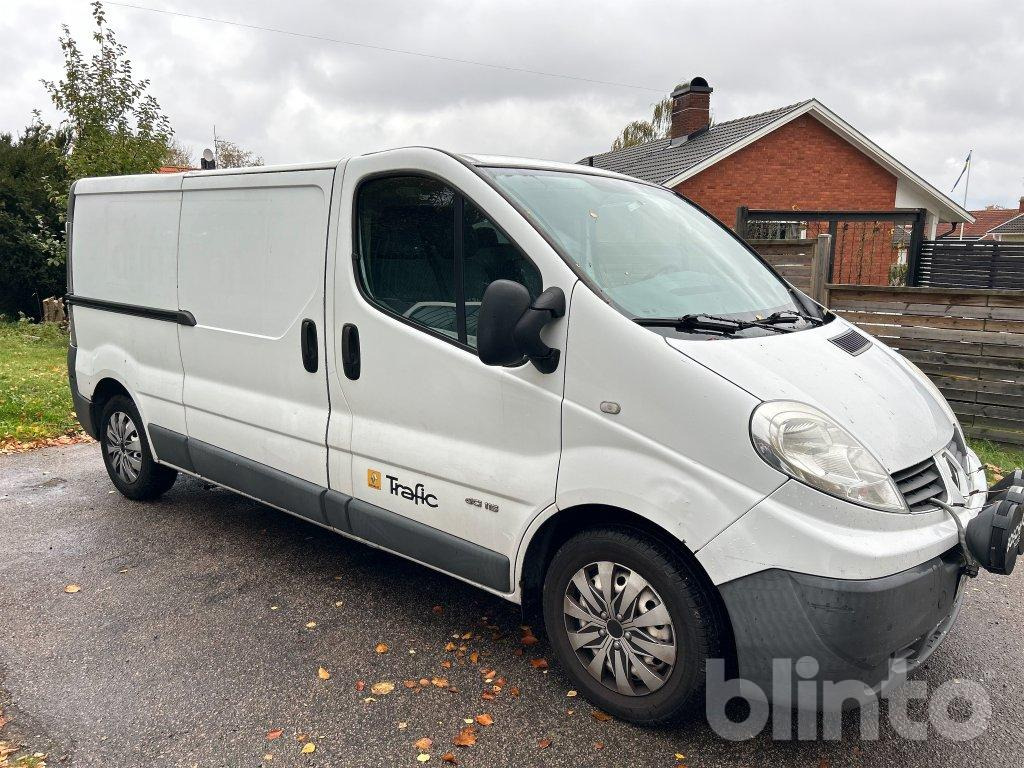 RENAULT TRAFIC - Фургон: фото 3 RENAULT TRAFIC - Фургон: фото 3
