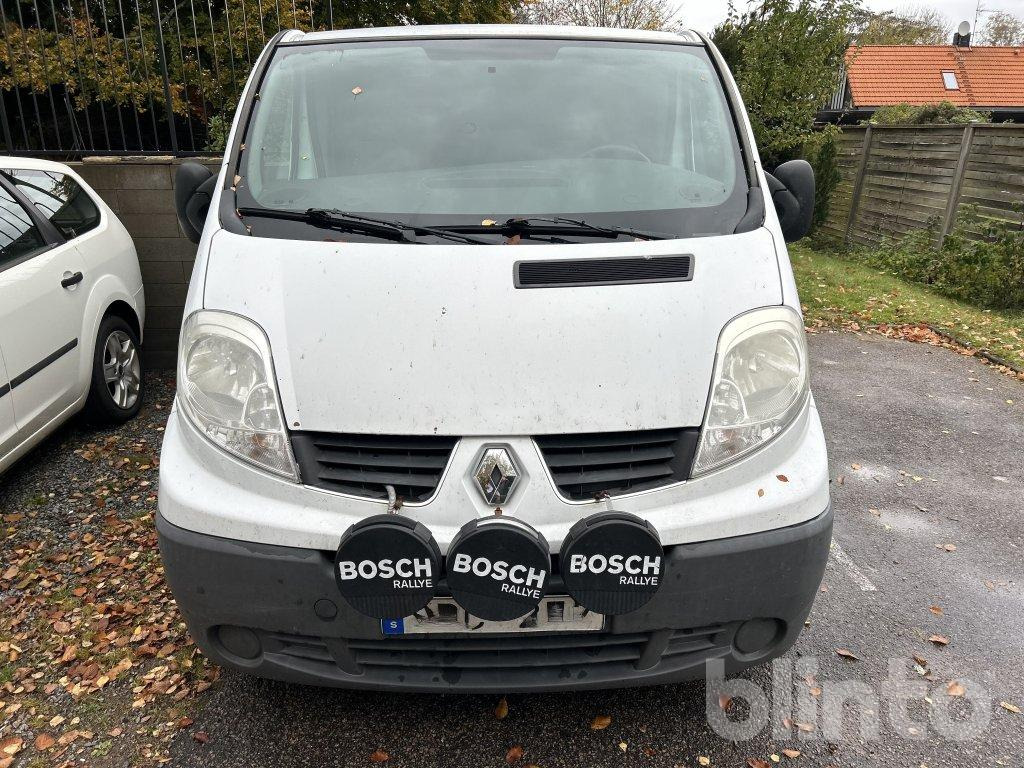 RENAULT TRAFIC - Фургон: фото 2 RENAULT TRAFIC - Фургон: фото 2