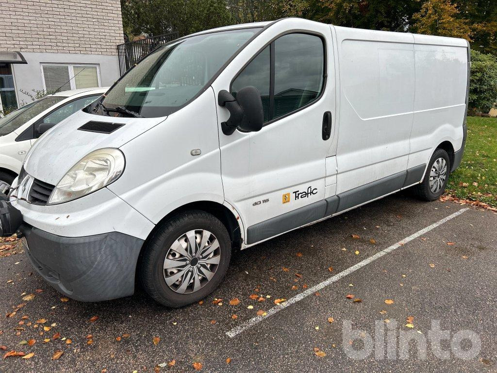 RENAULT TRAFIC - Фургон: фото 1 RENAULT TRAFIC - Фургон: фото 1