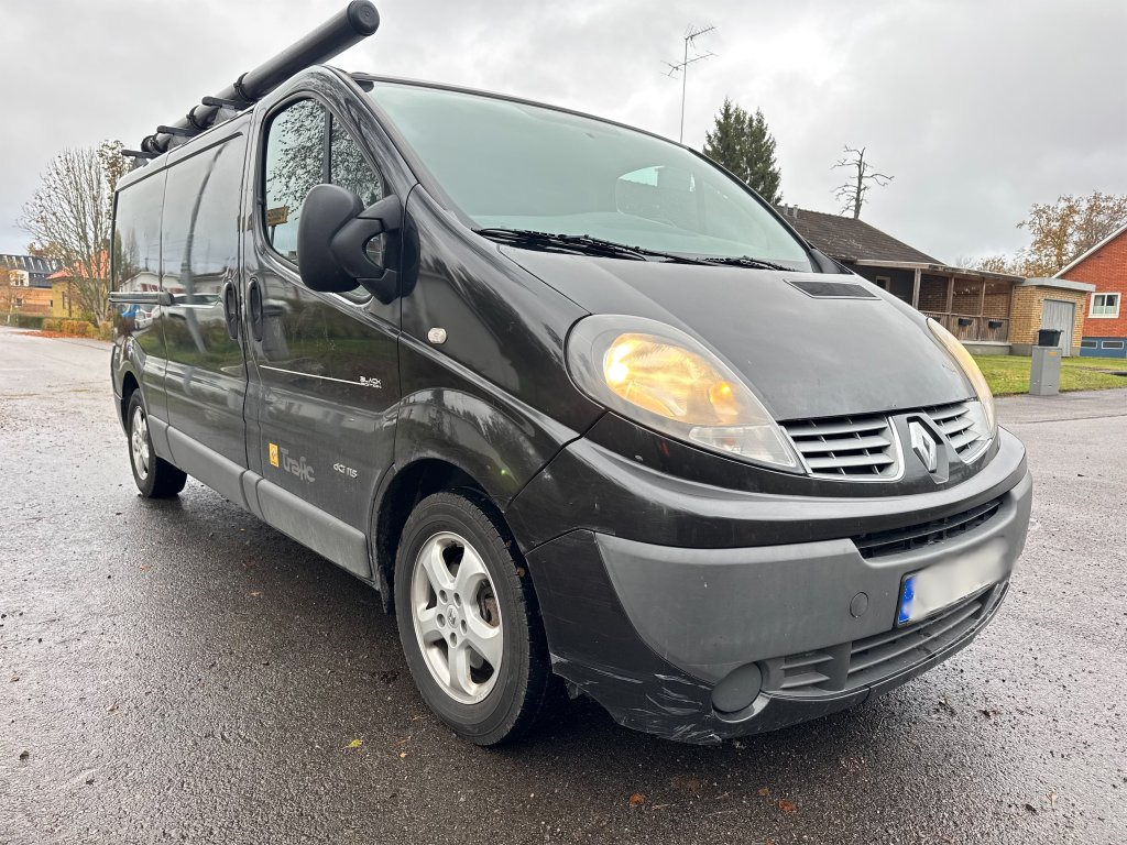 RENAULT Trafic - Фургон: фото 3 RENAULT Trafic - Фургон: фото 3