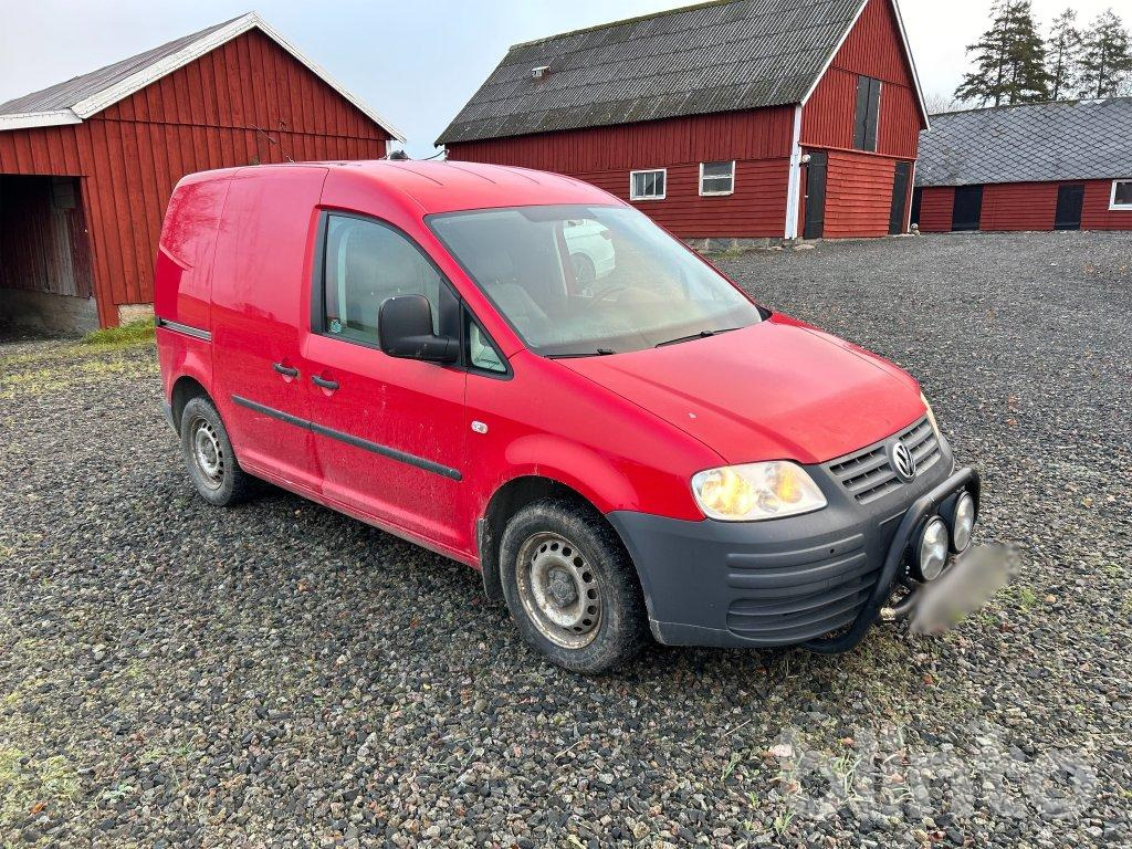 VW CADDY SKÅP - Automat - Фургон: фото 3 VW CADDY SKÅP - Automat - Фургон: фото 3