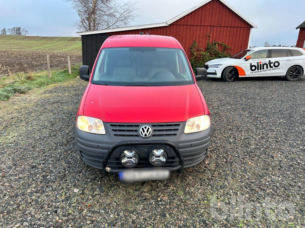 VW CADDY SKÅP - Automat - Фургон: фото 2 VW CADDY SKÅP - Automat - Фургон: фото 2