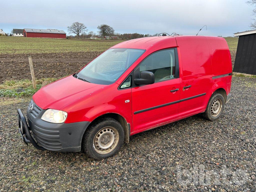 VW CADDY SKÅP - Automat - Фургон: фото 1 VW CADDY SKÅP - Automat - Фургон: фото 1