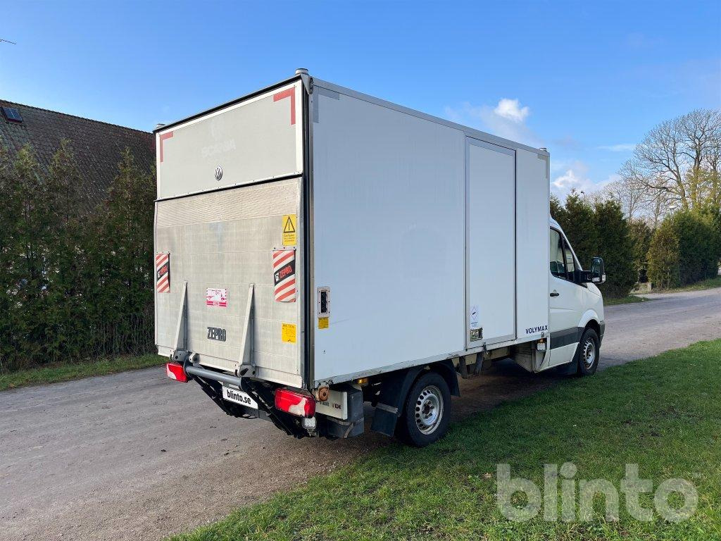 VW CRAFTER 35 CHASSI EH Bakgavellyft - Фургон: фото 5 VW CRAFTER 35 CHASSI EH Bakgavellyft - Фургон: фото 5