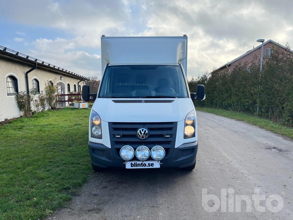 VW CRAFTER 35 CHASSI EH Bakgavellyft - Фургон: фото 2 VW CRAFTER 35 CHASSI EH Bakgavellyft - Фургон: фото 2
