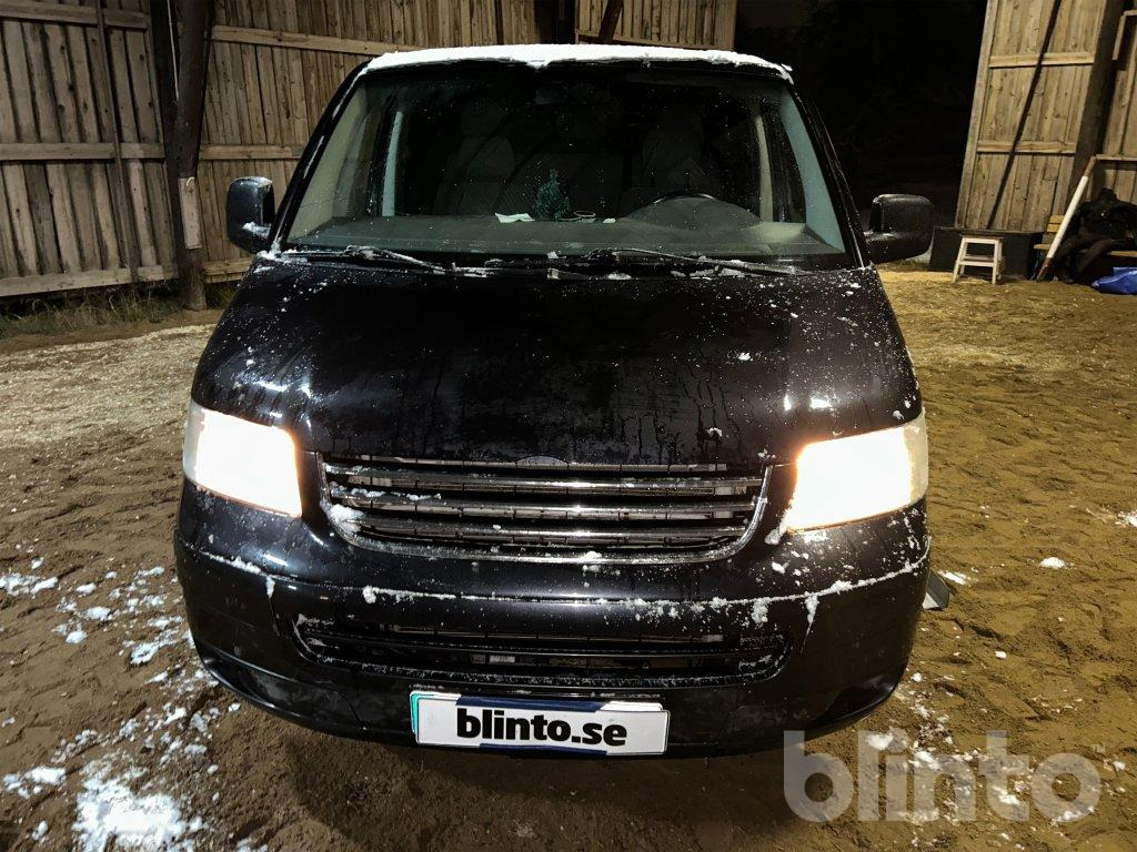 VW TRANSPORTER 2,5 TDI - Фургон: фото 2 VW TRANSPORTER 2,5 TDI - Фургон: фото 2