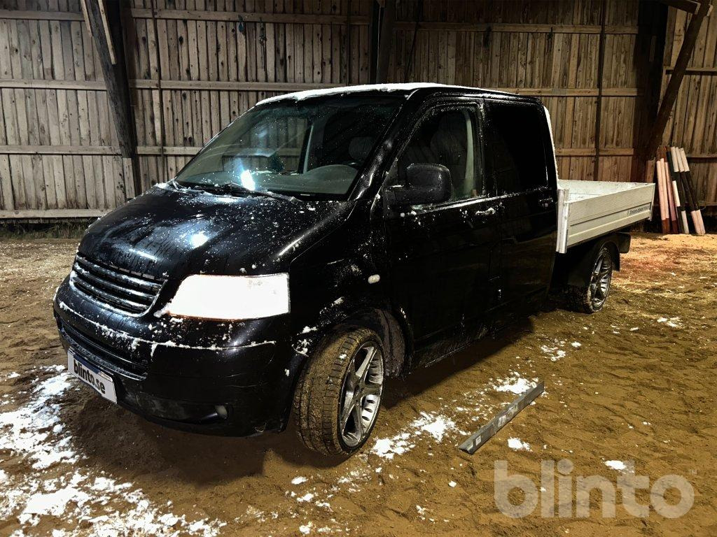 VW TRANSPORTER 2,5 TDI - Фургон: фото 1 VW TRANSPORTER 2,5 TDI - Фургон: фото 1