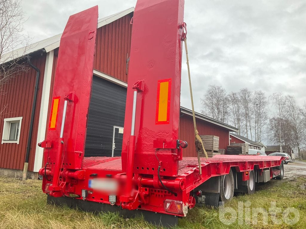 GOLDHOFER TU-L 3-24/80 - Низкорамный прицеп: фото 5 GOLDHOFER TU-L 3-24/80 - Низкорамный прицеп: фото 5