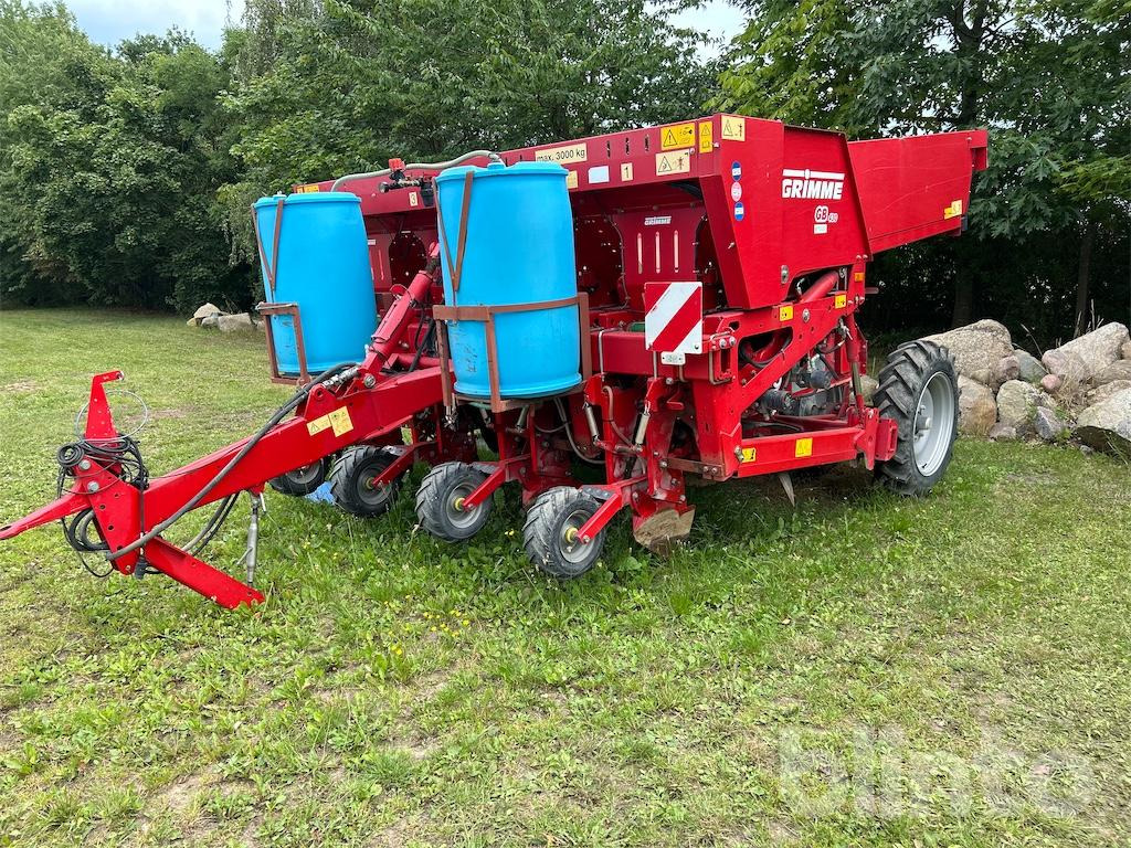 GRIMME GB 430 (2013) - Картофелесажалка: фото 1 GRIMME GB 430 (2013) - Картофелесажалка: фото 1