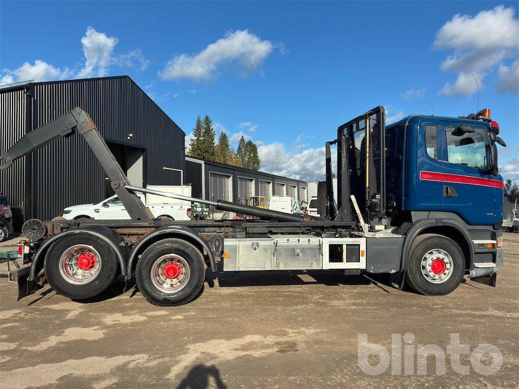 SCANIA R490 LB6X2 HSZ - Грузовик: фото 4 SCANIA R490 LB6X2 HSZ - Грузовик: фото 4